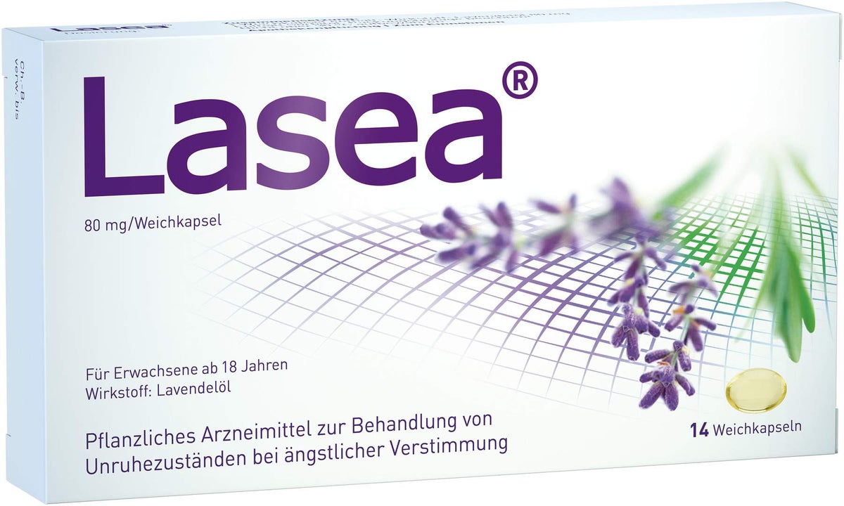 Lasea 14 Weichkapseln