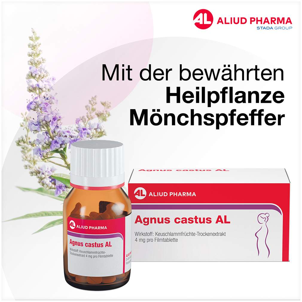 Agnus castus AL 100 Tabletten
