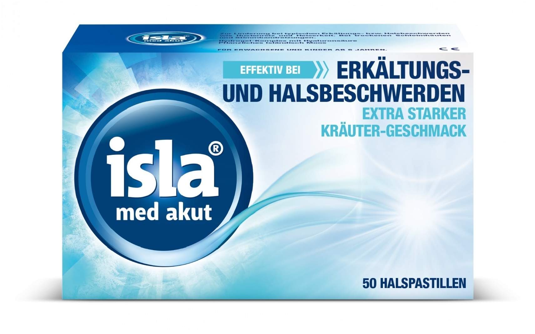 isla  med akut 50 Pastillen