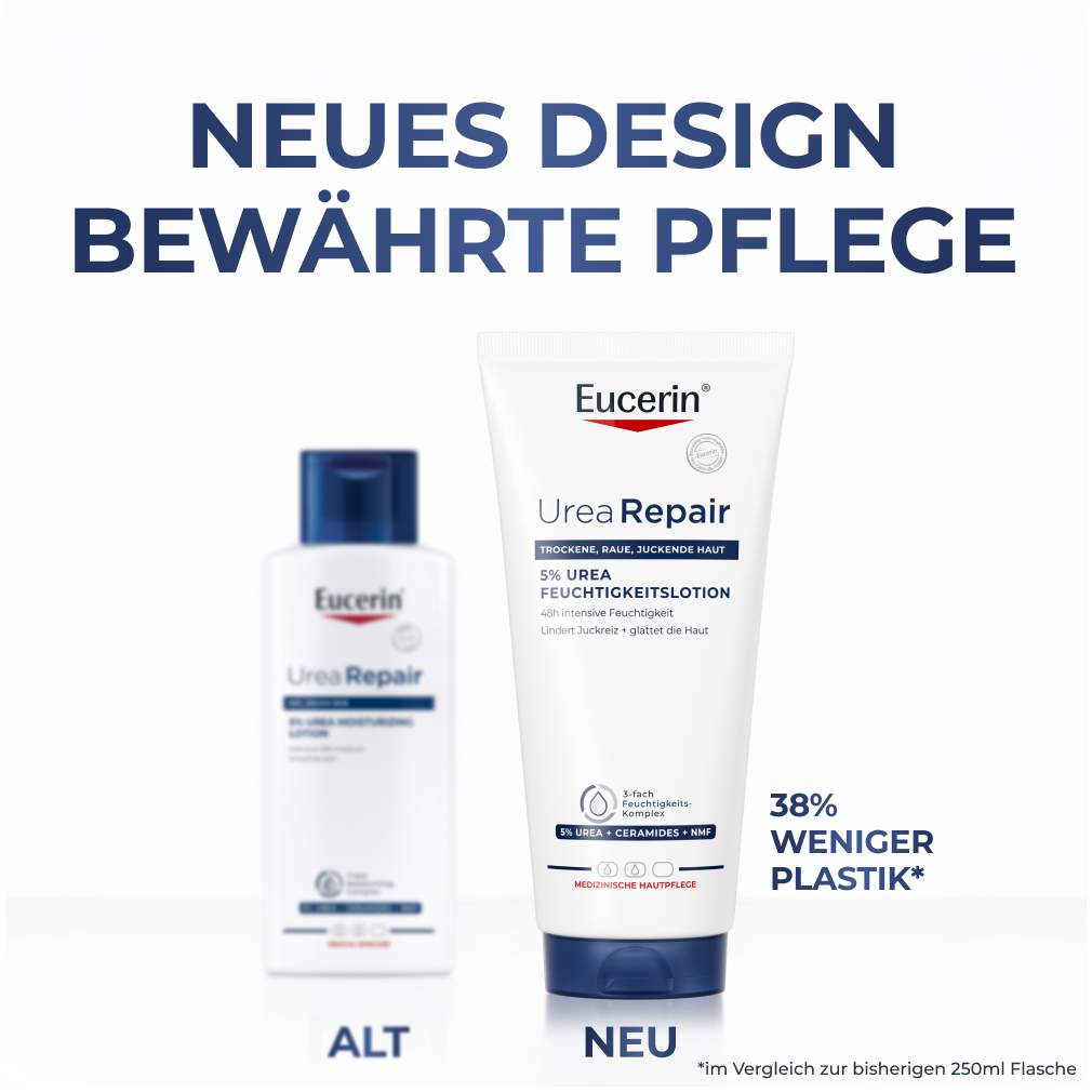 Eucerin UreaRepair 5% Urea 200 ml Feuchtigkeitslotion