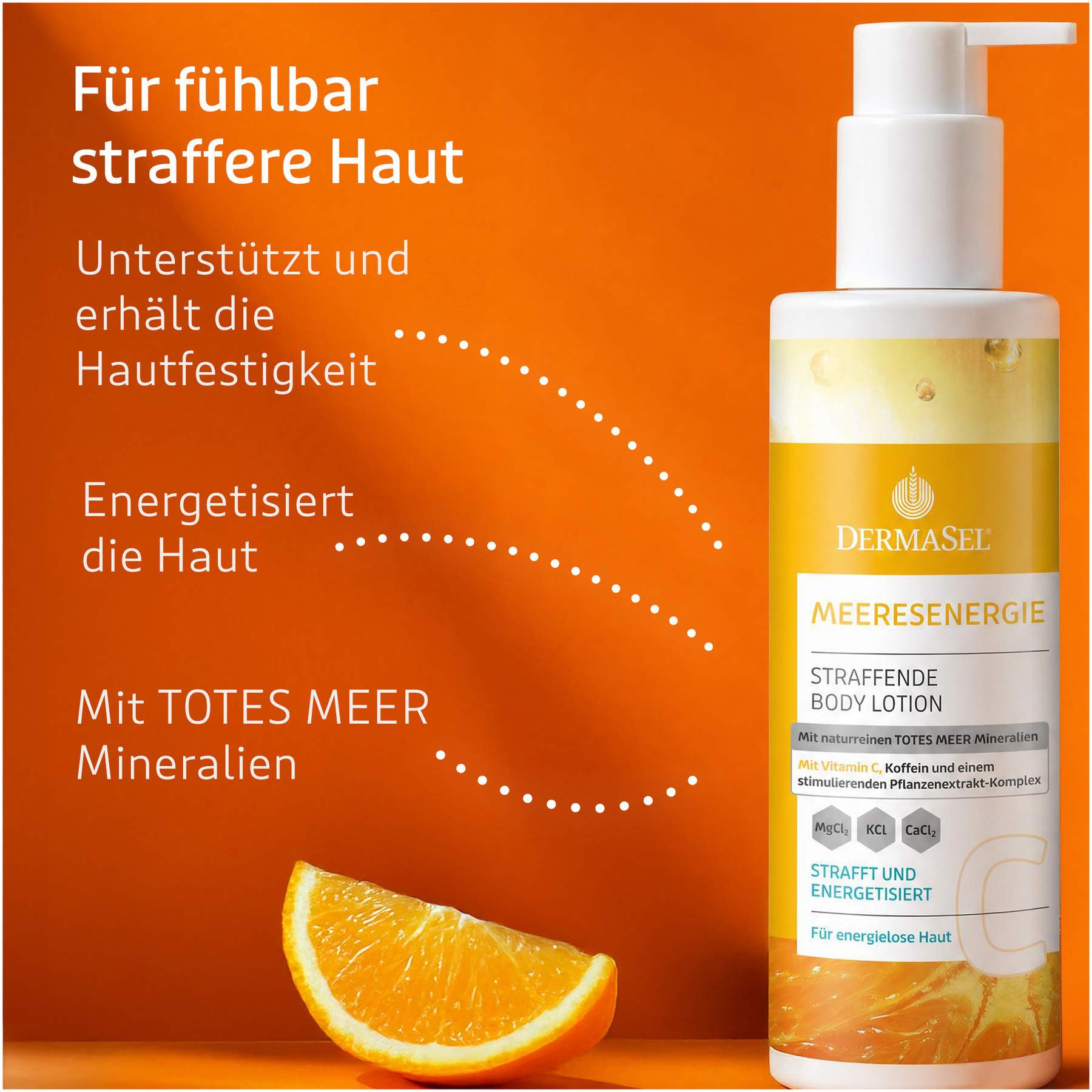DermaSel Meeresenergie straffende Lotion 190 ml