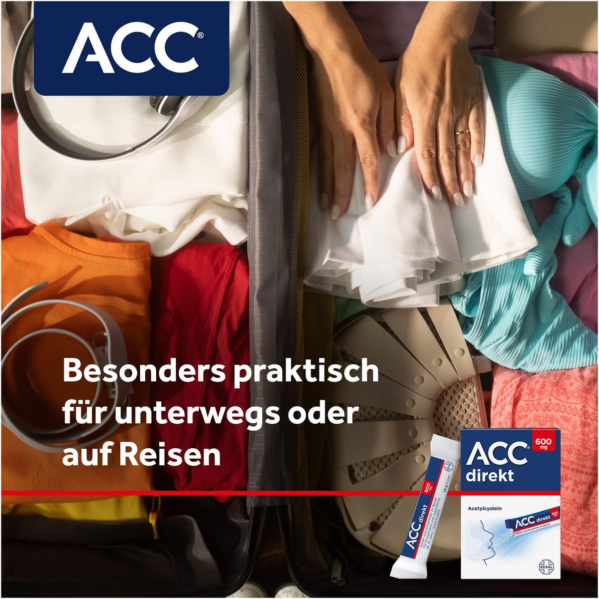 ACC direkt 600 mg Pulver 20 Beutel