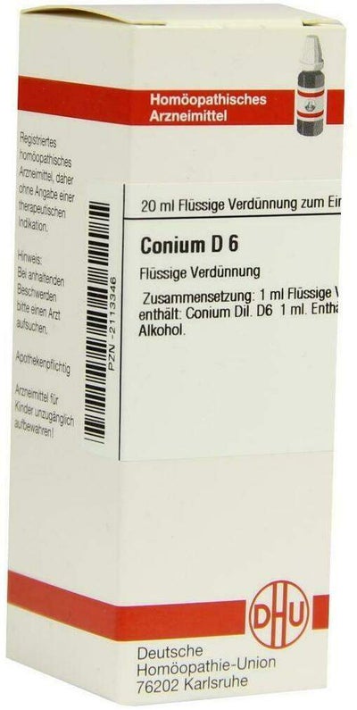 Conium D6 Dhu 20 ml Dilution