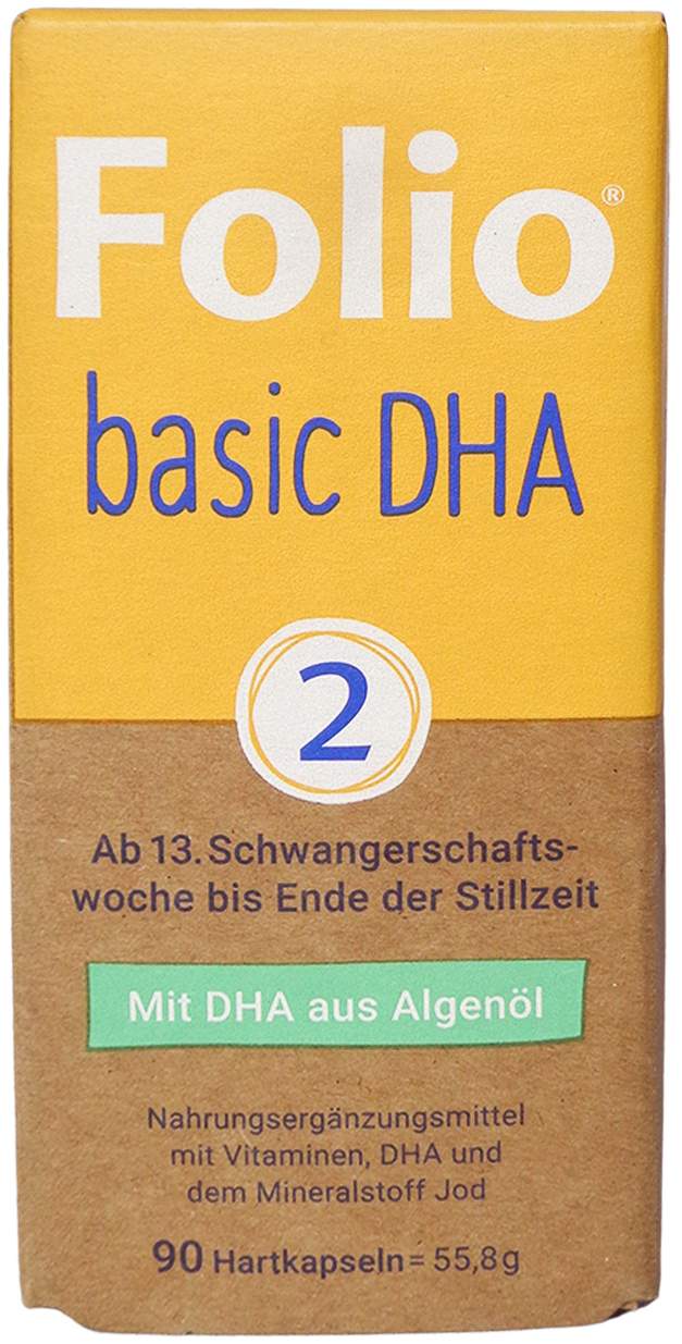 Folio 2 Basic Dha Hartkapseln