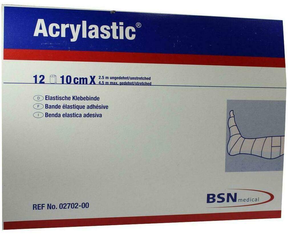 Acrylastic 2,5 M X 10 cm Binden