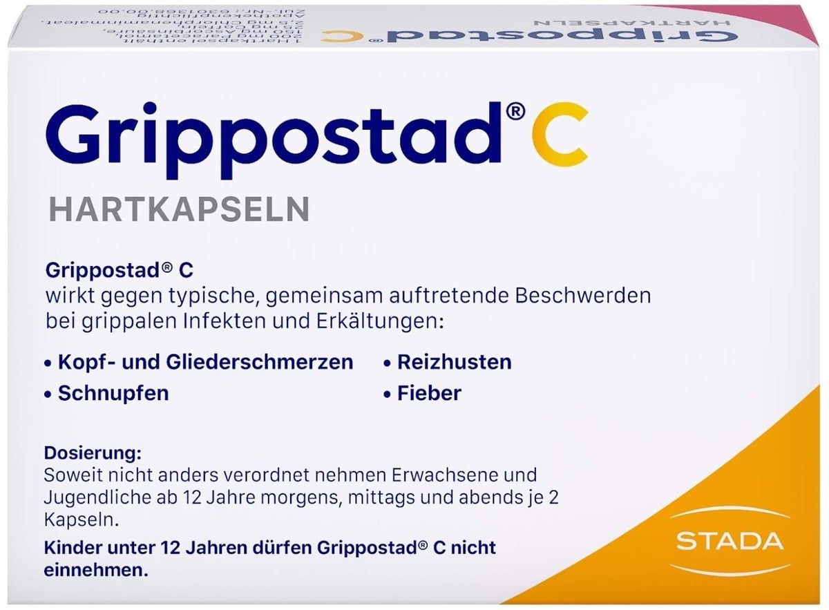 Grippostad C 24 Kapseln