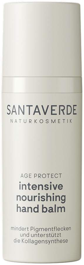 Santaverde nourishing hand balm - age protect 50 ml