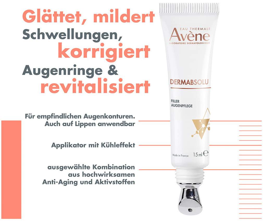 Avene Dermabsolu Filler Augenpflege 15 ml