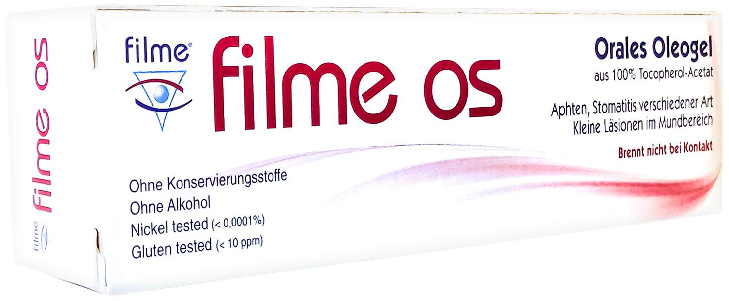 Filme Os 8 ml Orales Oleogel
