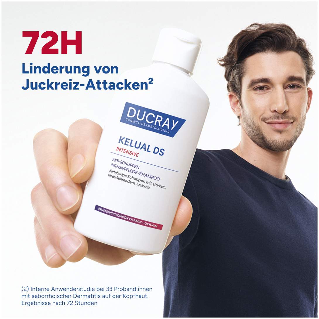 Ducray Kelual DS intensives Anti - Schuppen Shampoo 100 ml + Ducray Kelual Elution Begleitpflege 400 ml Shampoo