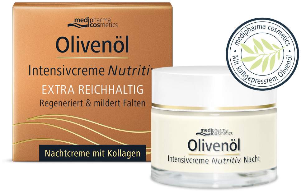 Medipharma Cosmetics Olivenöl Intensivcreme Nutritiv Mit...