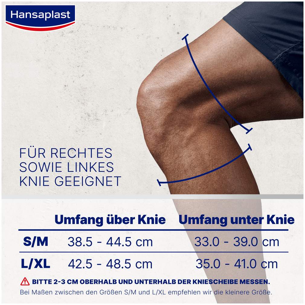 Hansaplast Sport Knie Bandage Gr.L - Xl 1 Stück