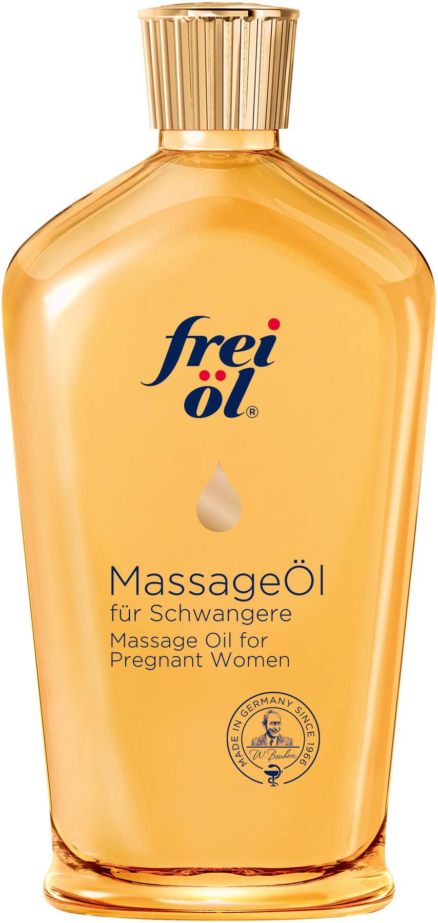 Frei Öl Massageöl für Schwangere 125 ml