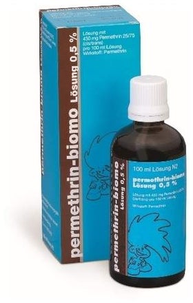 Permethrin Biomo 100 ml Lösung 0,5%