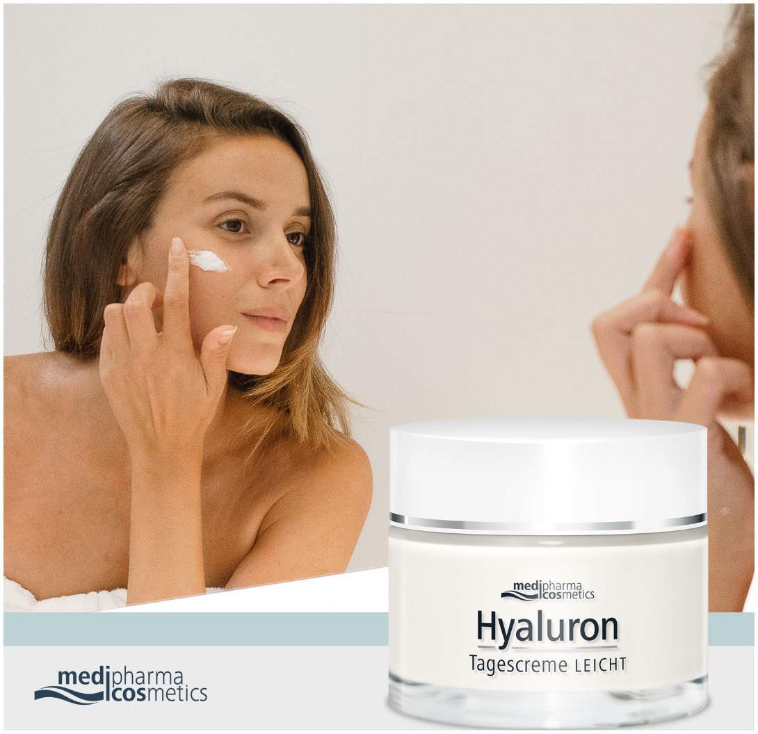 medipharma cosmetics Hyaluron Tagescreme leicht 50 ml