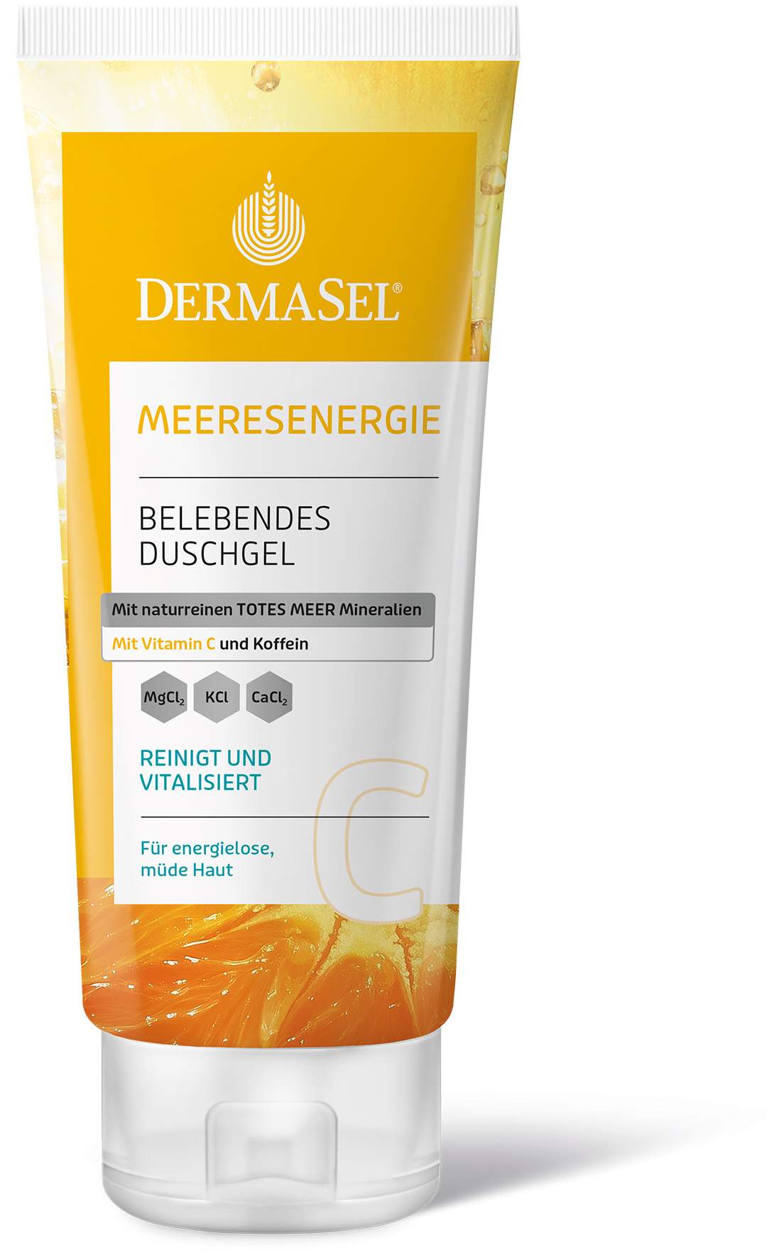 DermaSel Meeresenergie belebendes Duschgel 200 ml