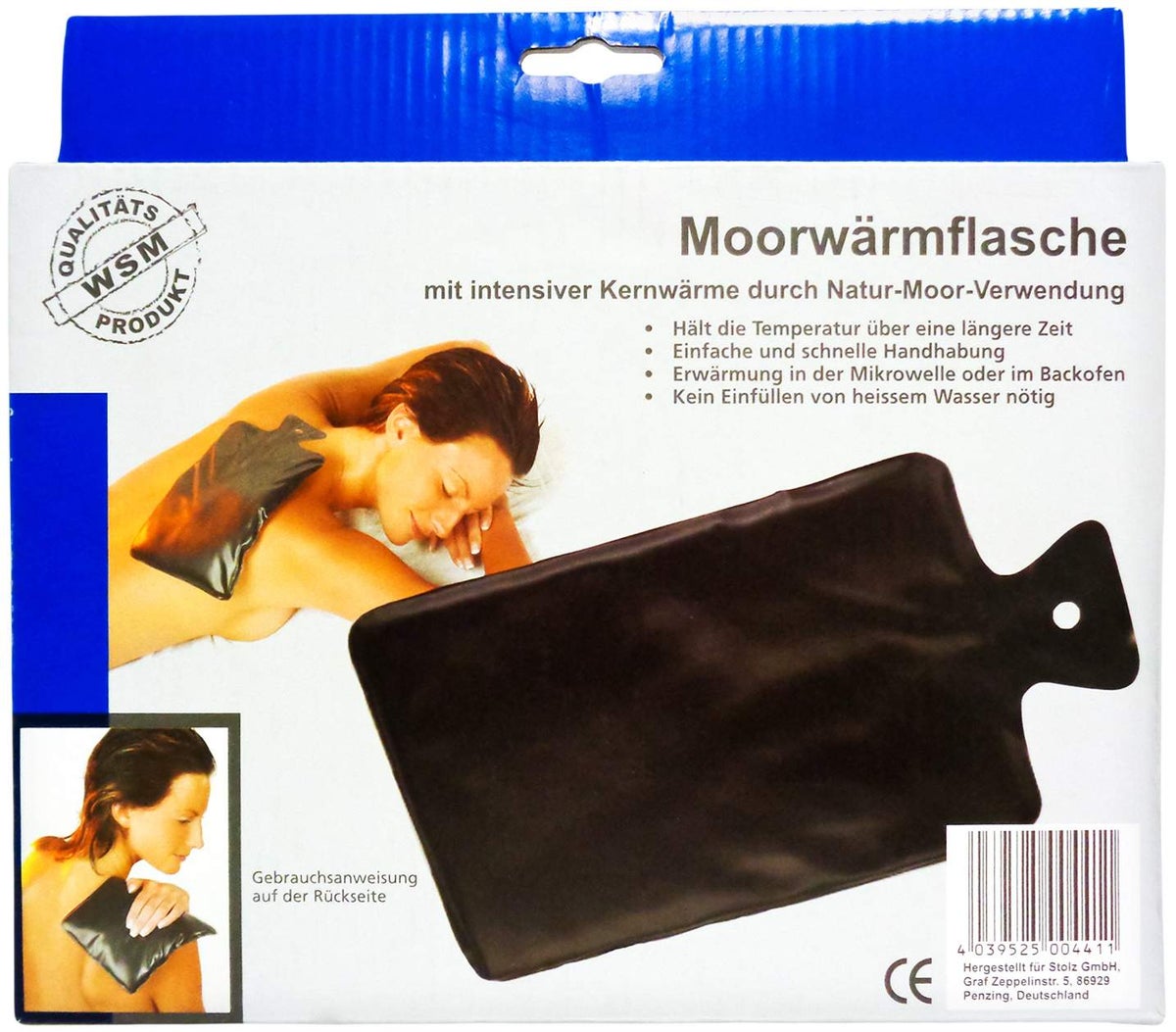 Moor Wärmflasche 1 Stück