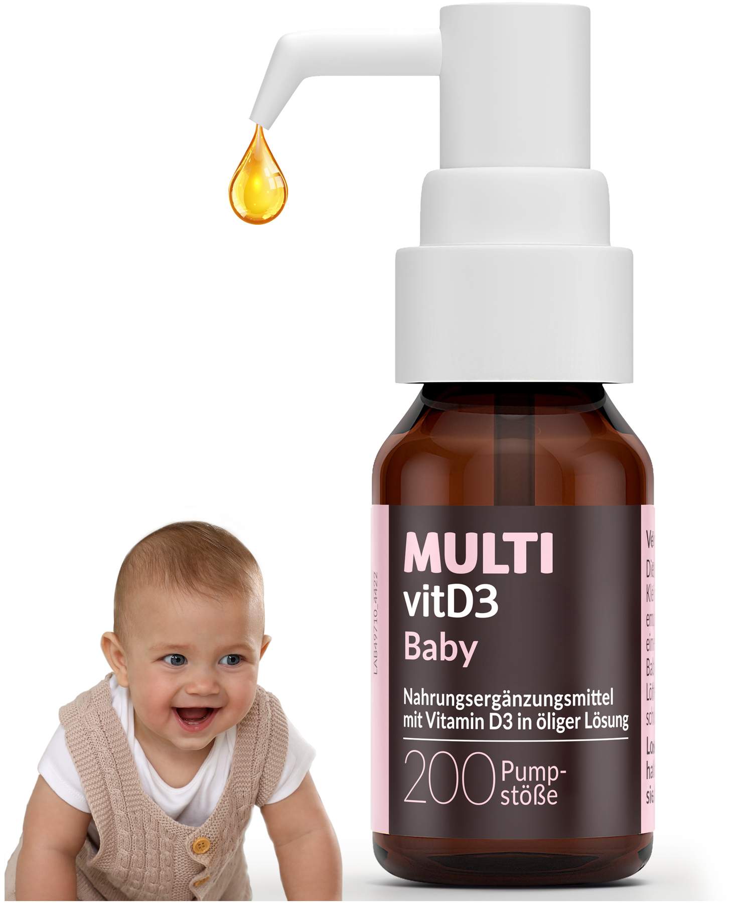 Multivitd3 Baby Pumplösung 10ml