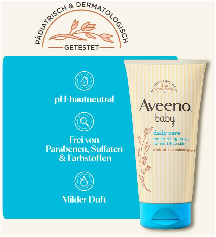 Aveeno baby daily care Bodylotion 150 ml
