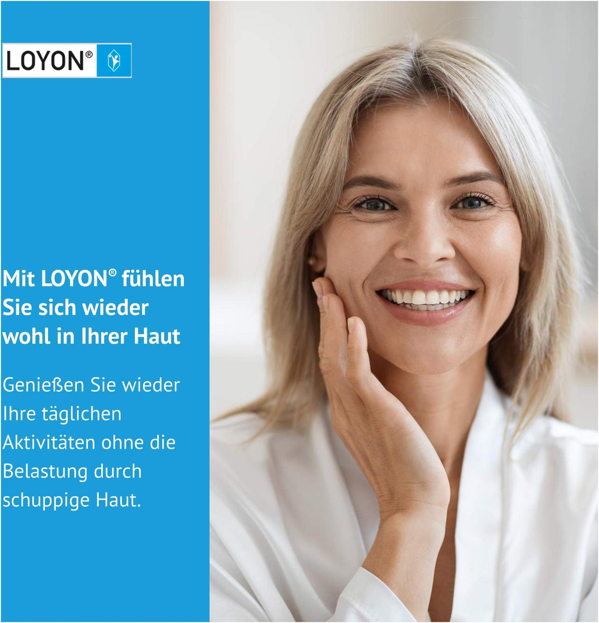 Loyon bei Schuppigen Hauterkrankungen 50ml Lösung