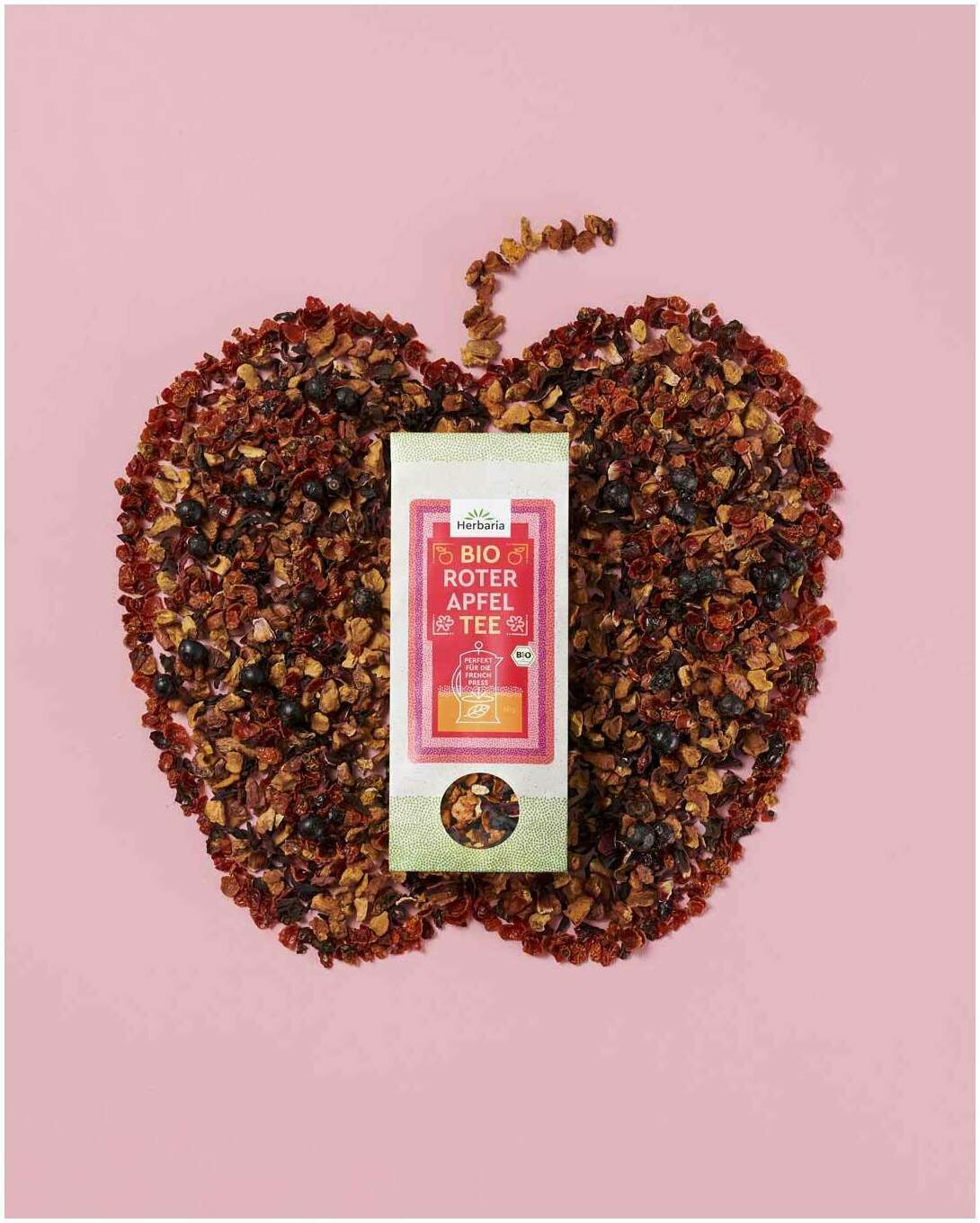 Herbaria Bio Tee Roter Apfel