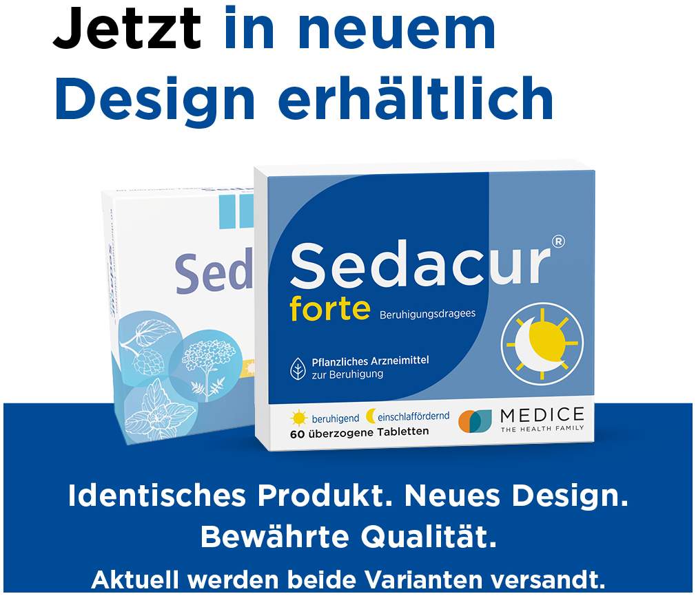 Sedacur Forte Beruhigungsdragees 60 Stück