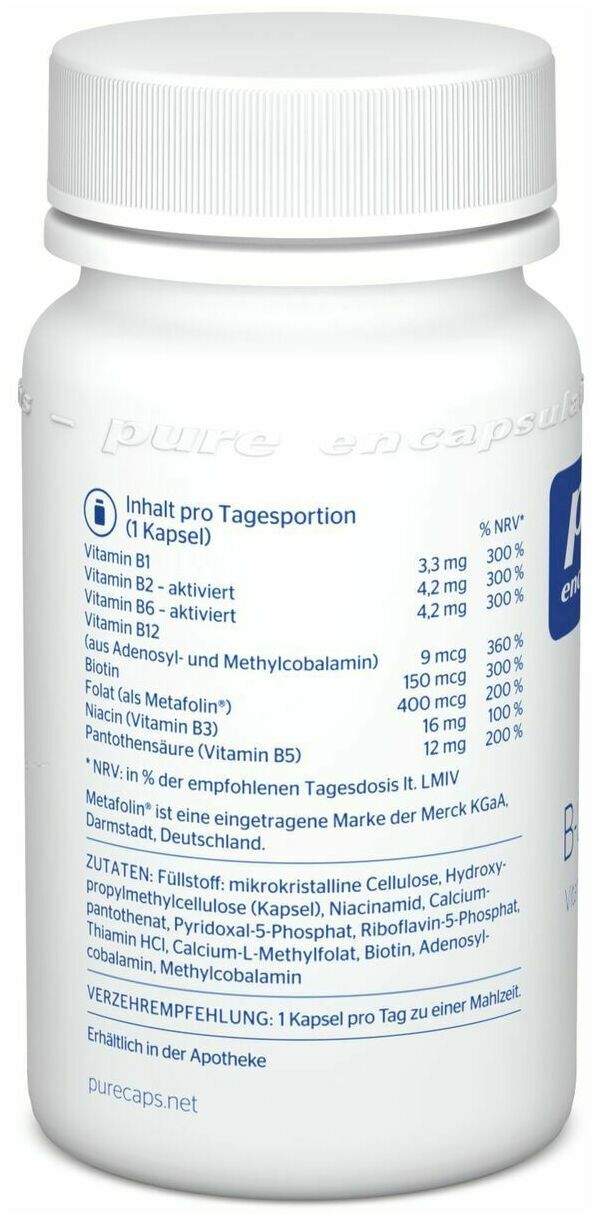Pure Encapsulations B-Complex 30 Kapseln