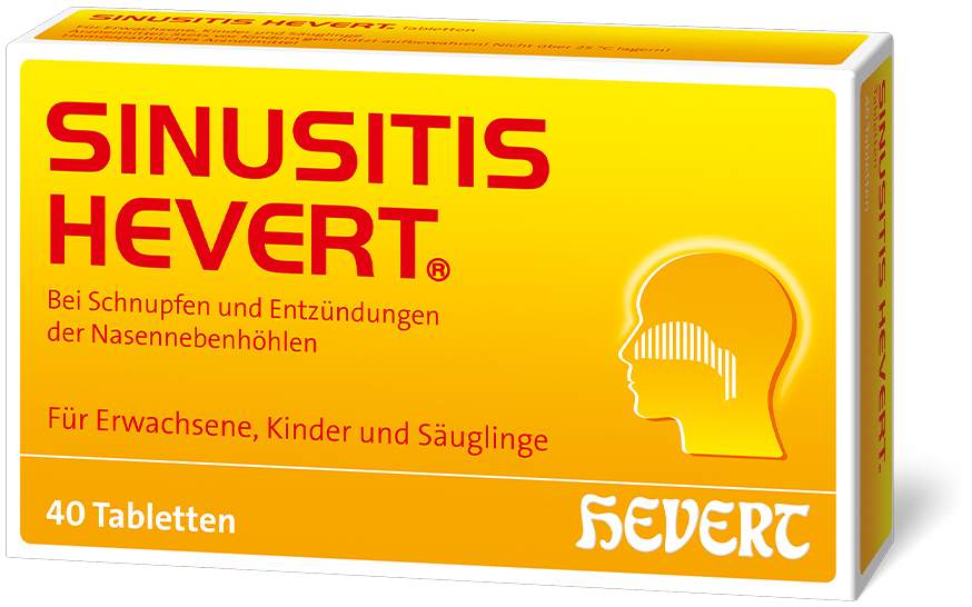 Sinusitis Hevert 40 Tabletten