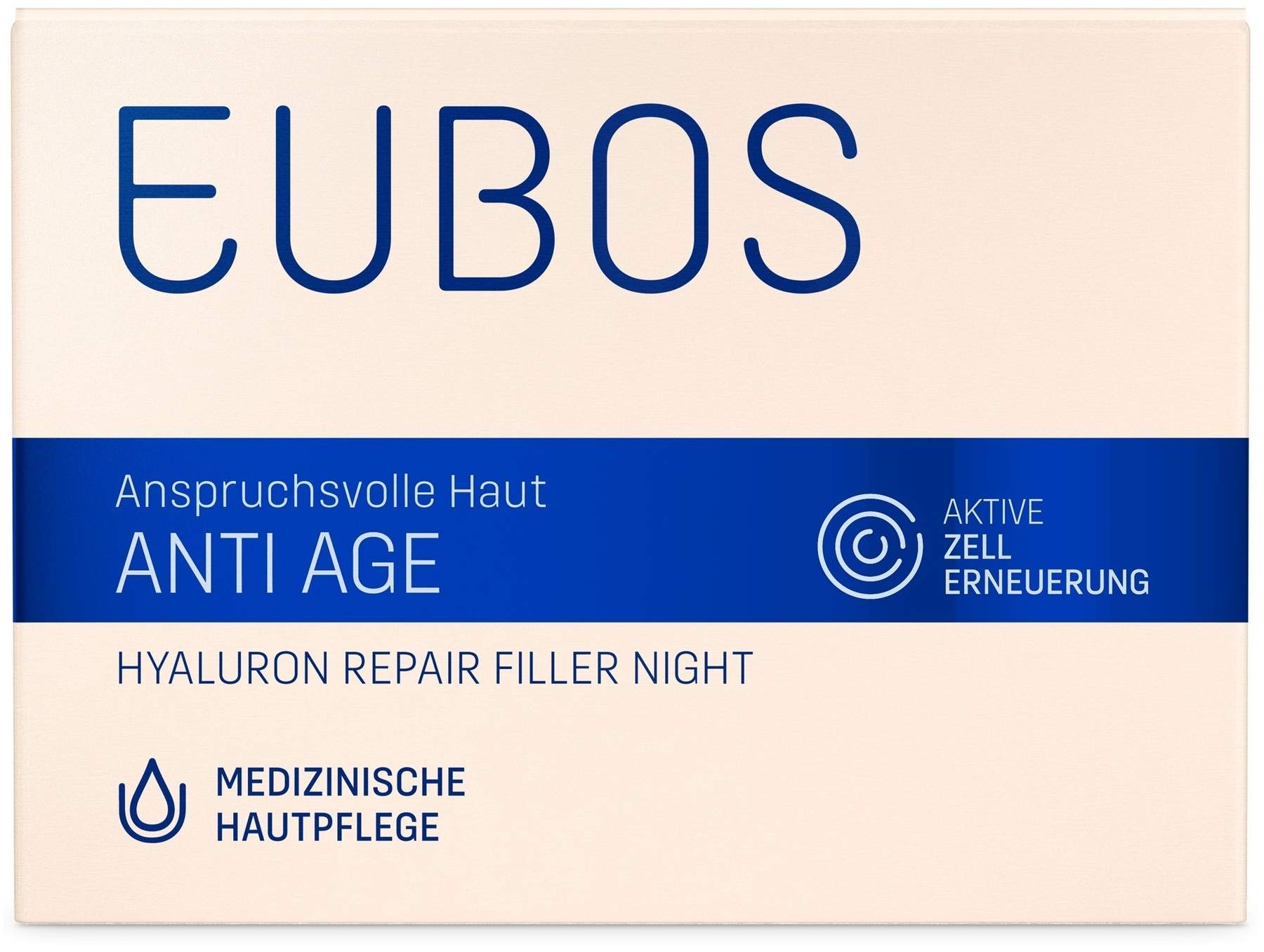 Eubos Hyaluron Repair Filler Night 50 ml Creme