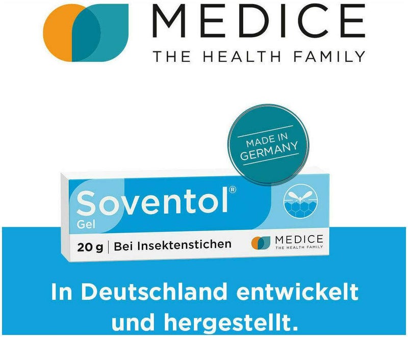 Soventol Gel 20 g