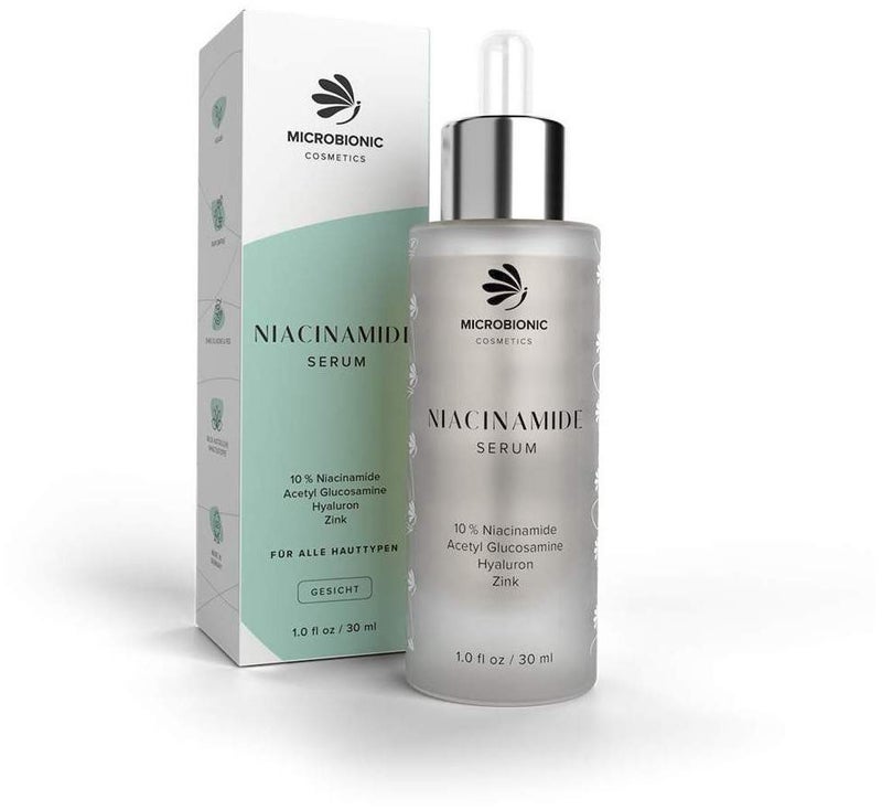 Microbionic cosmetics Niacinamide Serum 30 ml