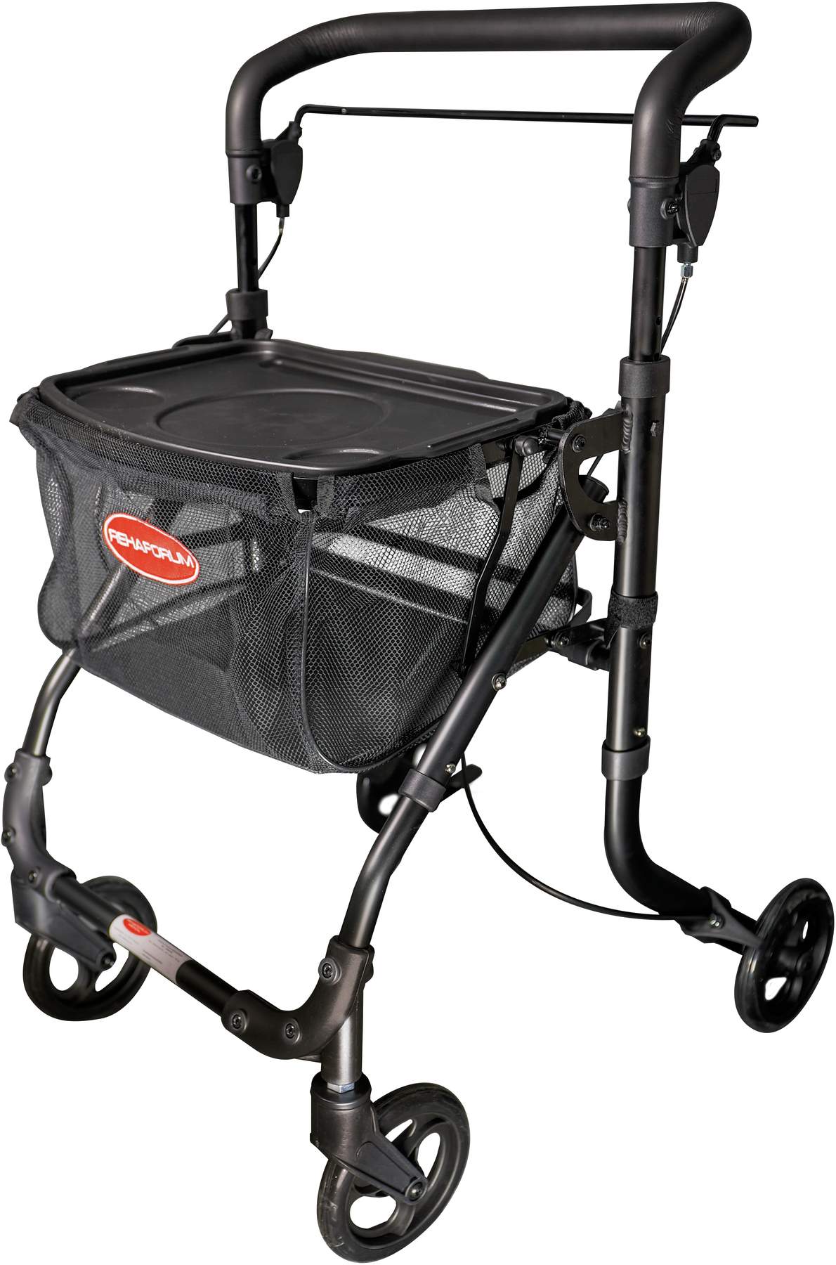 Indoor Rollator Actimo Home Schwarz, 1 Stück