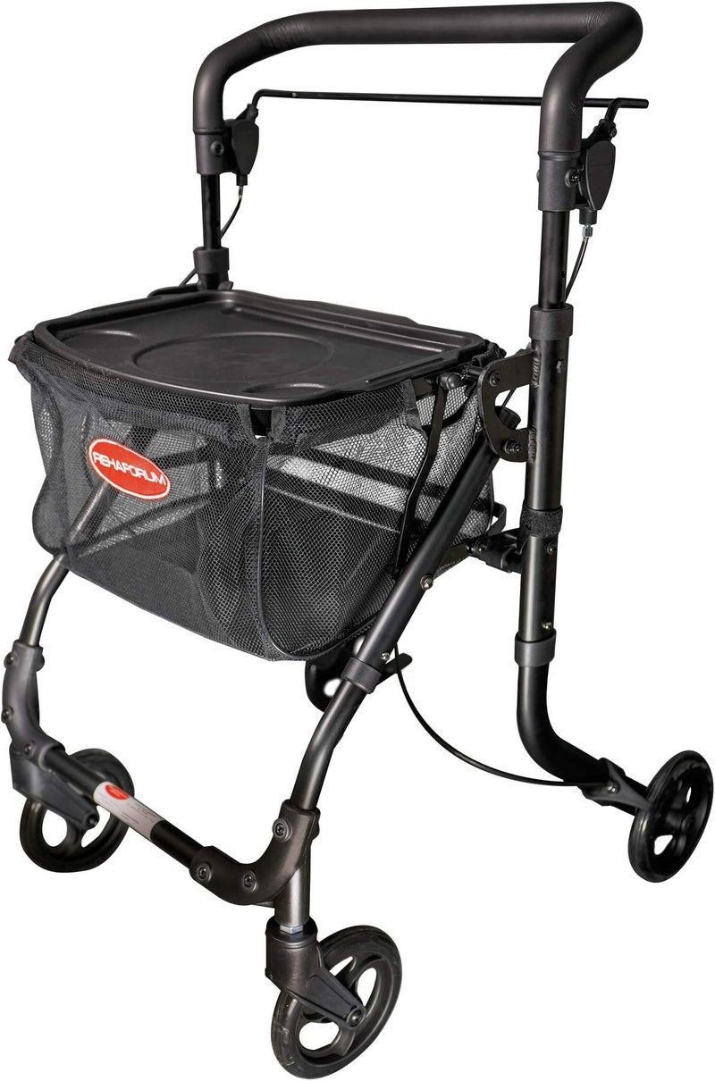 Indoor Rollator Actimo Home Schwarz, 1 Stück
