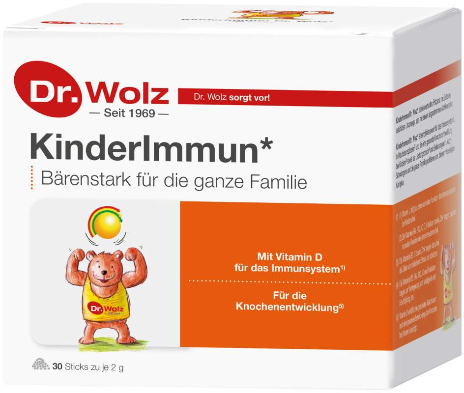 Kinderimmun Dr.Wolz 30  X 2 G Pulver