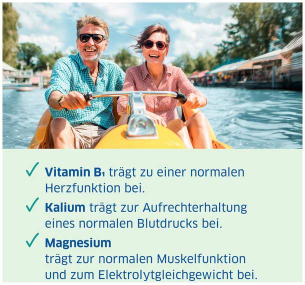 Magnesium Diasporal Pro Herz und Blutdruck 30 Beutel