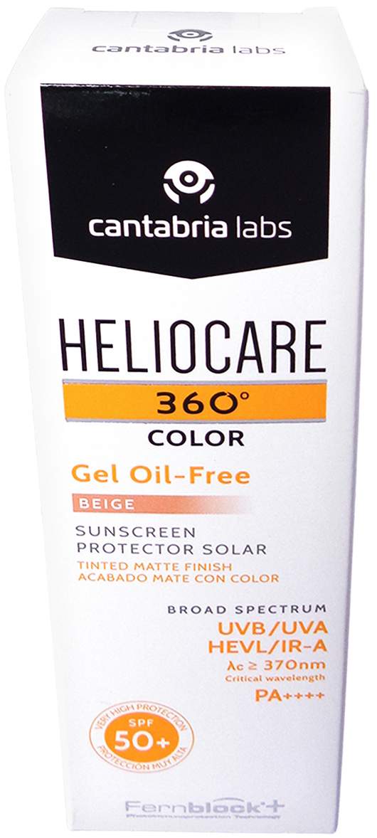 Heliocare 360 347 Color Gel Oil-Free Beige