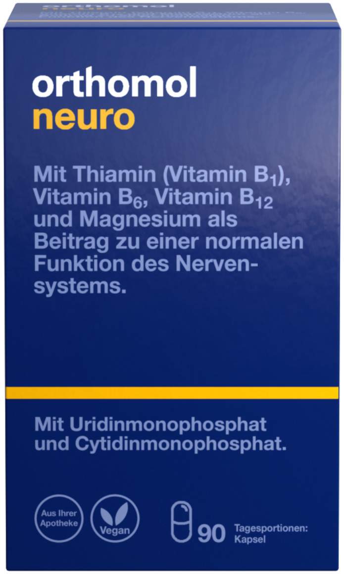Orthomol neuro 90 Kapseln