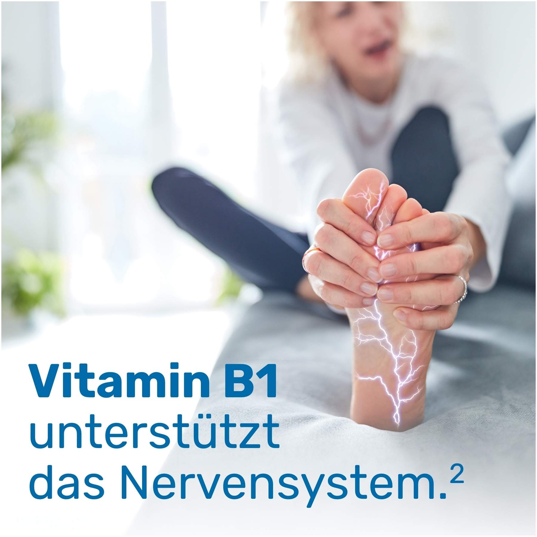 Glycowohl Protect Vitamin B1 400 mg 200 Kapseln