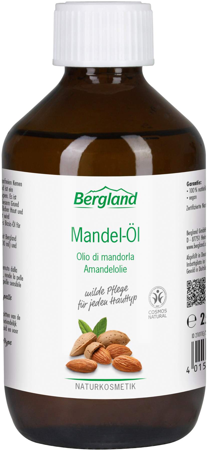 Mandelöl Mit Tropfeinsatz 250 ml