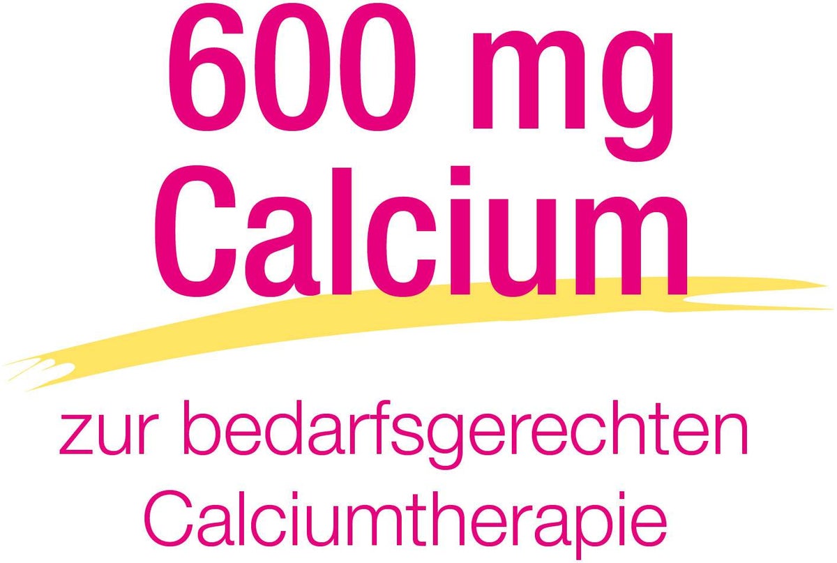 Calcium Verla 600 mg 100 Filmtabletten