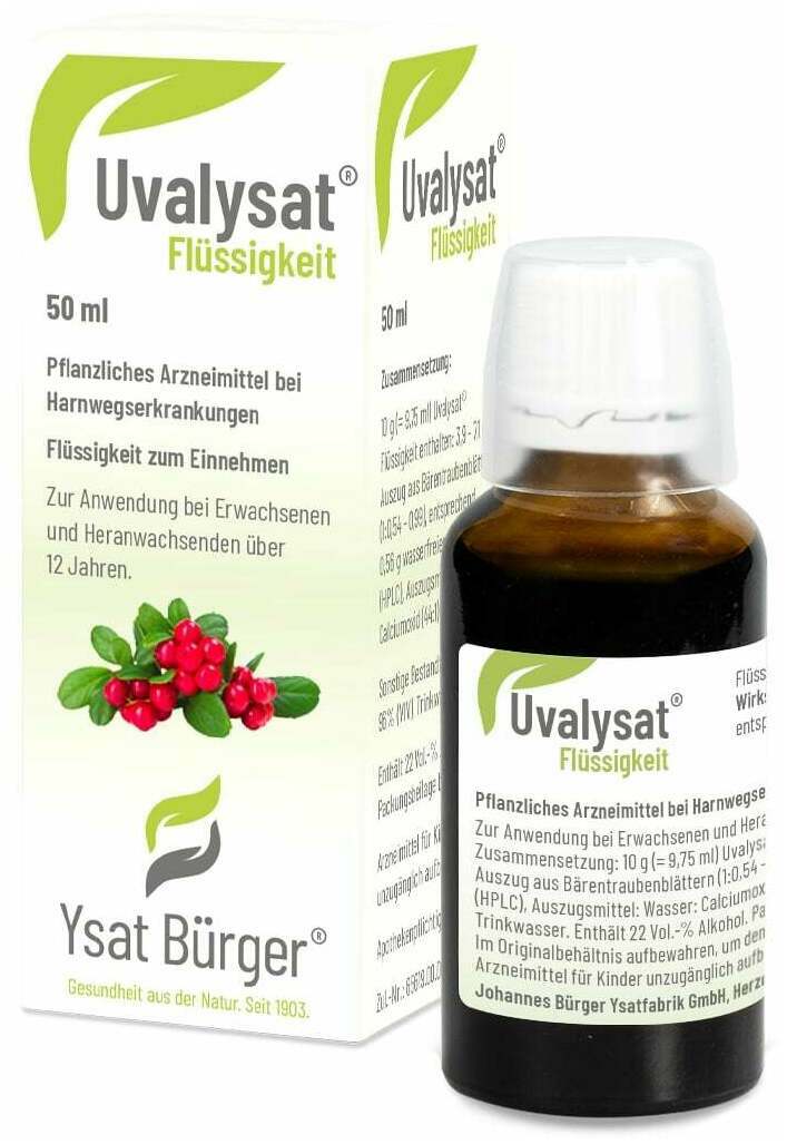 Uvalysat Flüssigkeit zum Einnehmen 50 ml