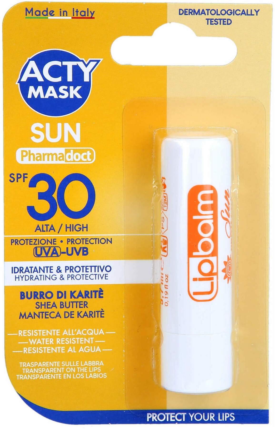 Lippenpflege Lip Balm Sun Protection Lsf 30  1 Stift