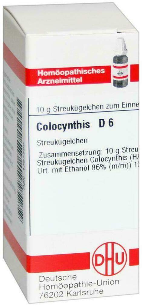 Dhu Colocynthis D6 10 G Globuli