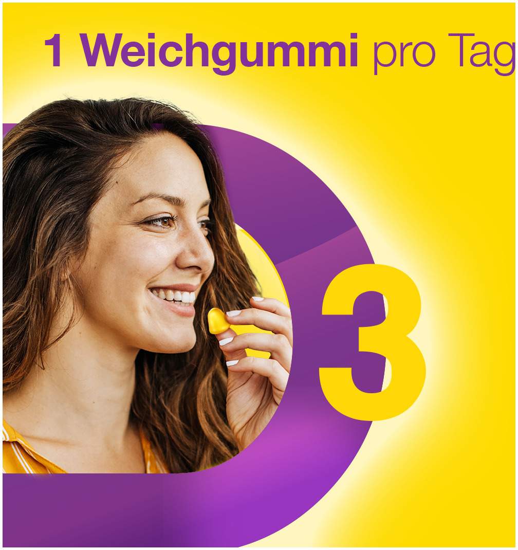 Vigantolvit 2000 I.E. Vitamin D3 60 Weichgummis