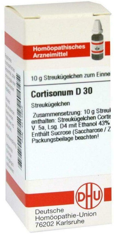 Dhu Cortisonum D30 Globuli