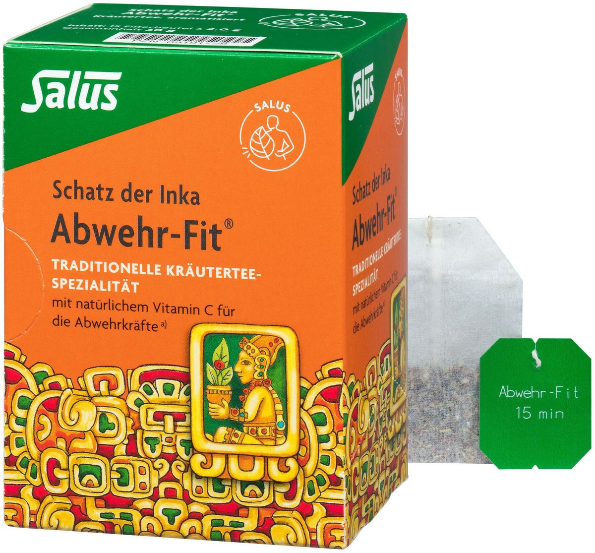 Abwehrfit Kräutertee 15 X 2 G Filterbeutel