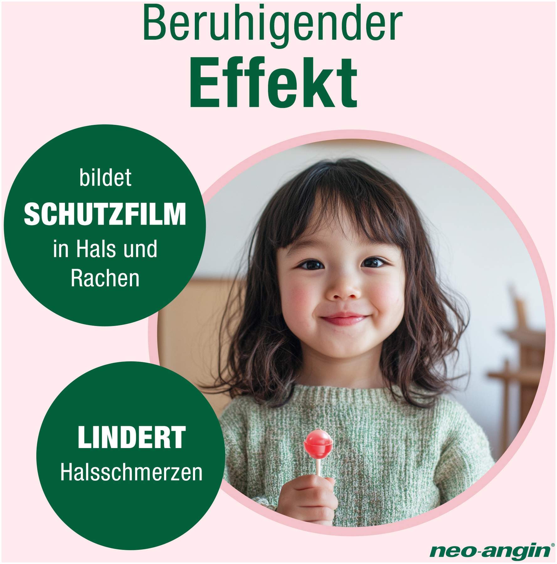 Neo Angin Junior Halsschmerzlutscher 8 Stück