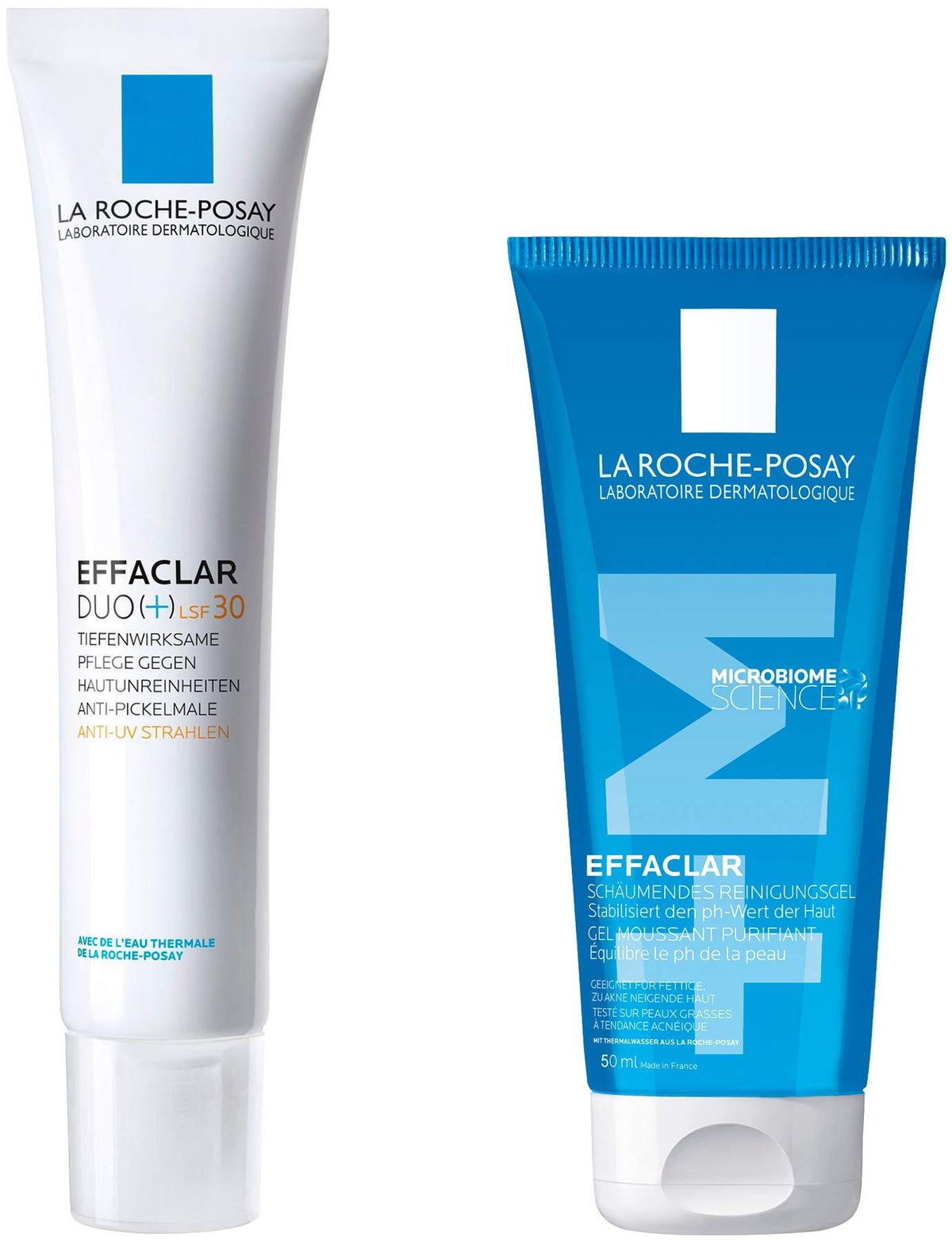 La Roche Posay Effaclar Duo+ LSF30 40 ml Creme + gratis Effaclar Gel 50 ml