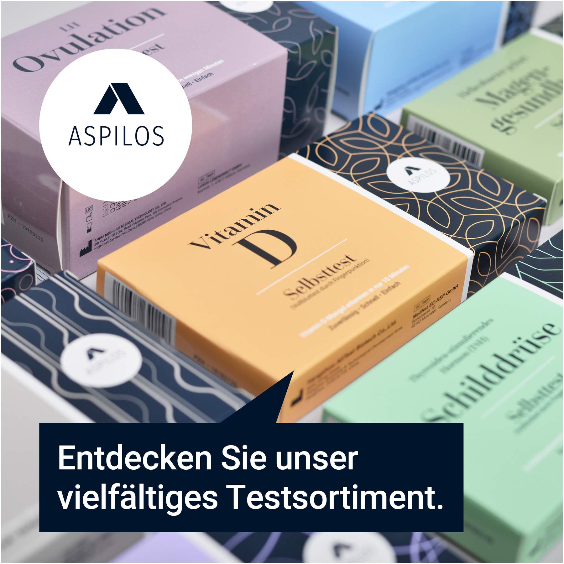 Aspilos Selbsttest Magengesundheit 1 Test