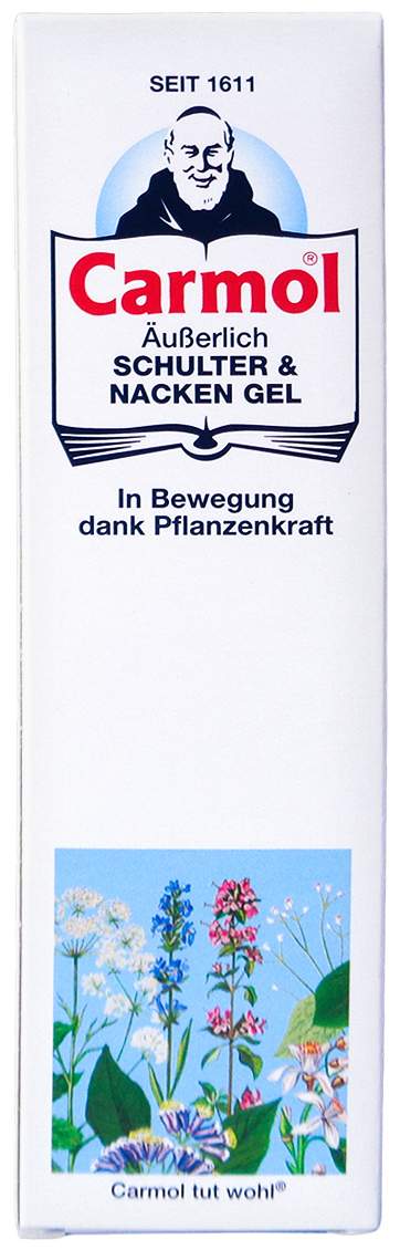 Carmol Äußerlich Schulter & Nacken Gel